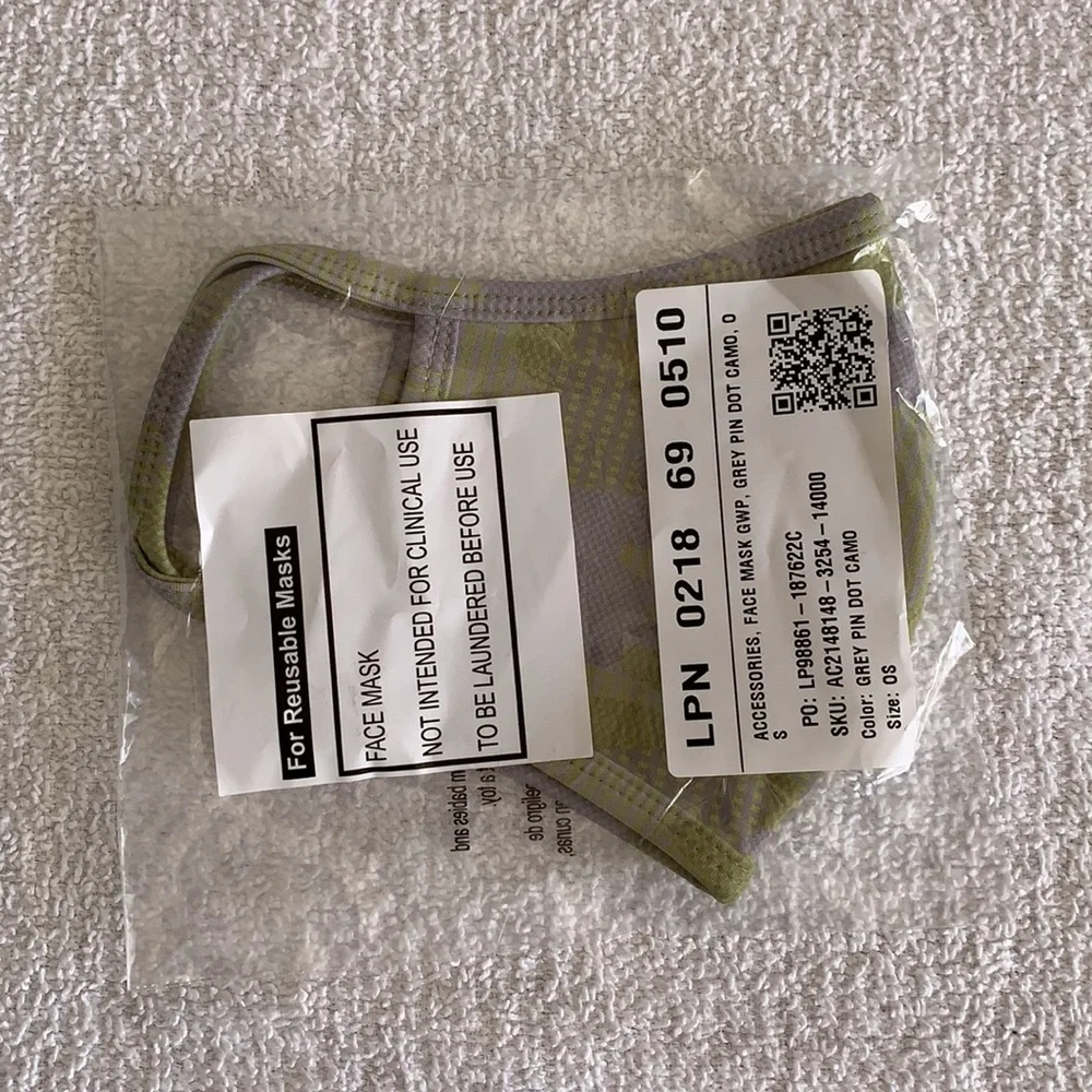 Fabletics Face Mask